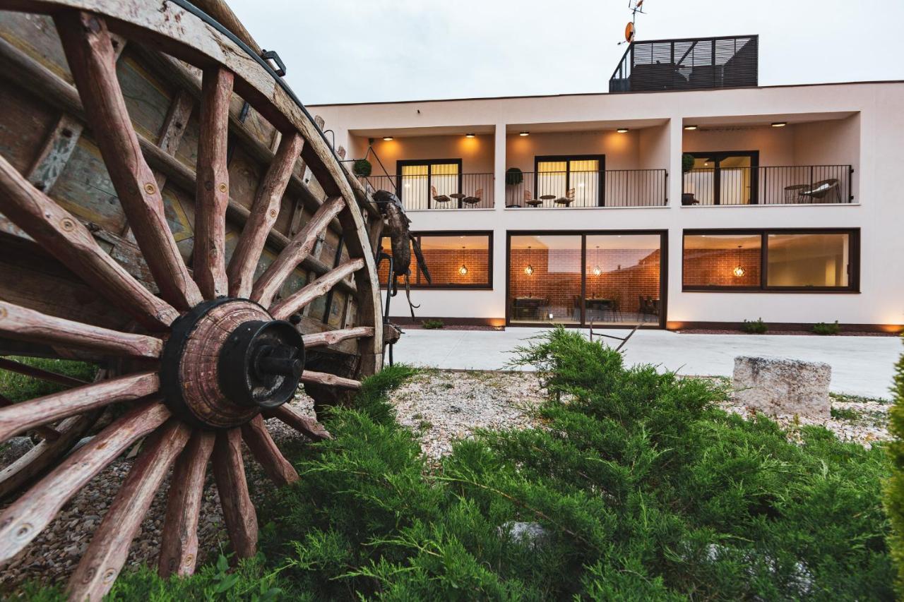 Hotel Rural La Tejera Quintanilla De Arriba Extérieur photo
