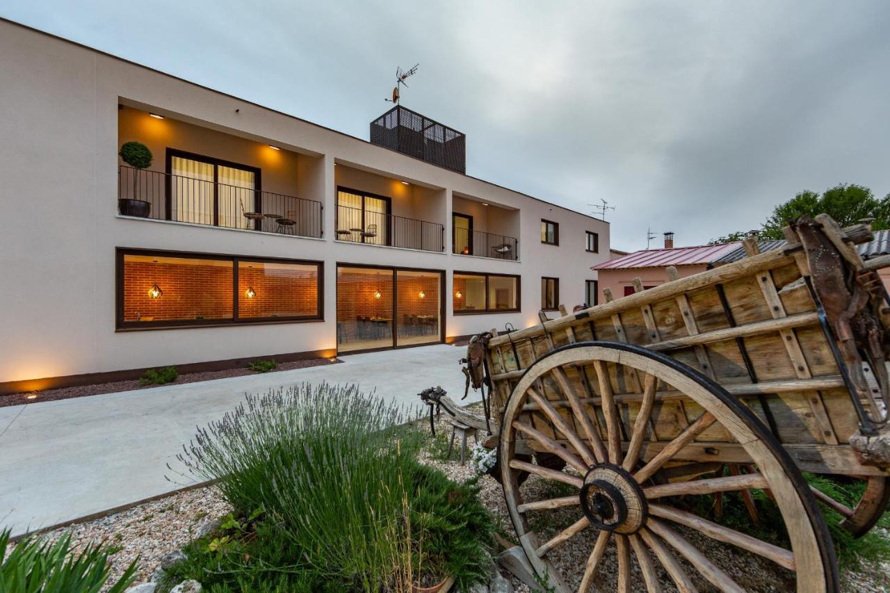 Hotel Rural La Tejera Quintanilla De Arriba Extérieur photo